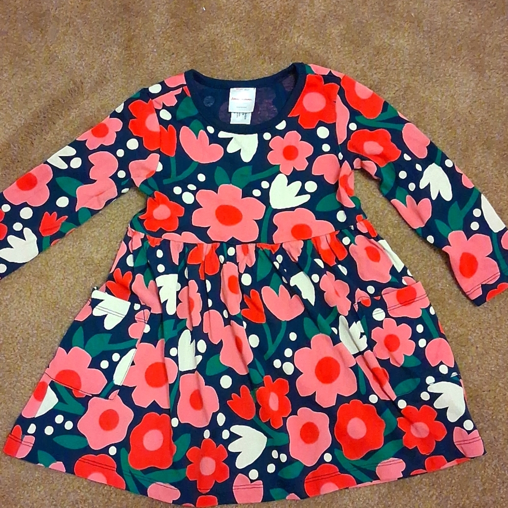 Hanna Anderson Flower dress